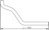 MAN 81152040395 Exhaust Pipe